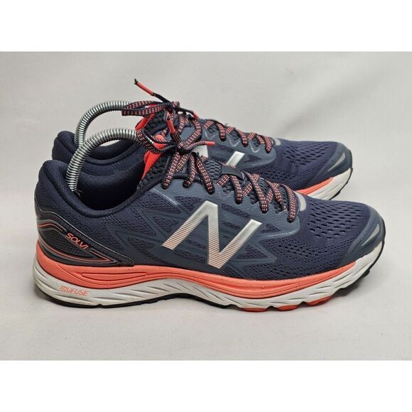 New Balance Womens Solvi V1 WSOLVLG1 Blue Running Shoes Sneakers Size 10 - Picture 3 of 8